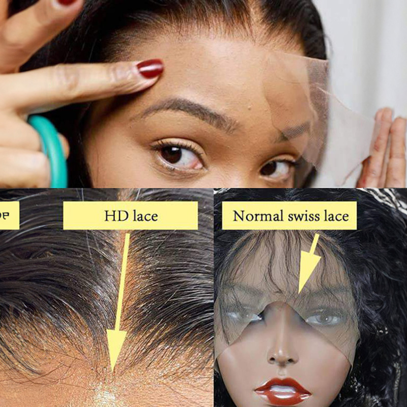 Highlight Undetectable HD Lace Wig Body Wave With Pre-plucked Hairline