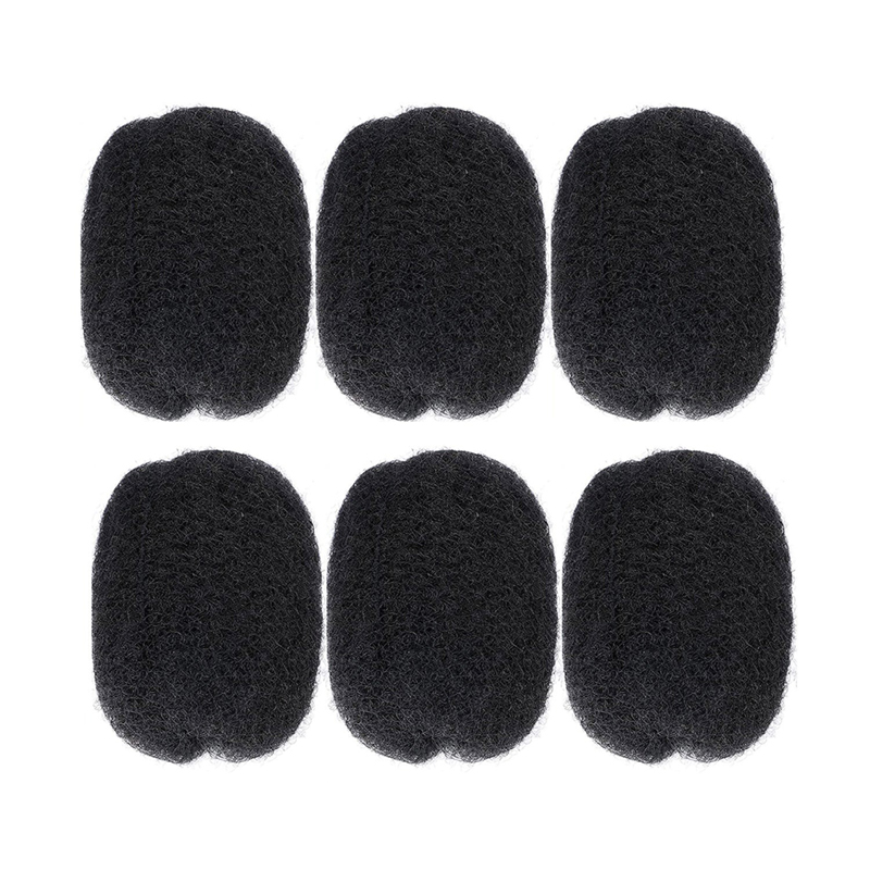 Afro Kinky Curl Bulk 100% Human Hair Natural Black